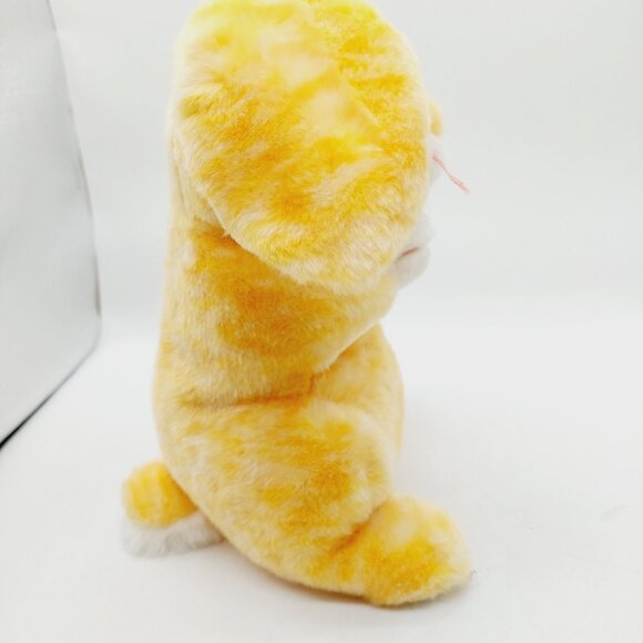 Ty Beanie Buddies Grace Praying Bunny Rabbit 12" Stuffed Animal 2000 Yellow - Picture 3 of 9